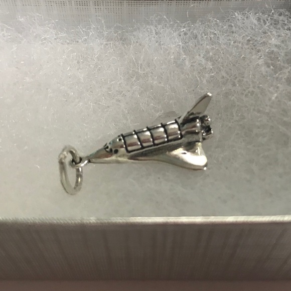 Jewelry - Sterling Rocket ship Bracelet Charm Jewelry - Sterling Rocket ship Bracelet Charm
